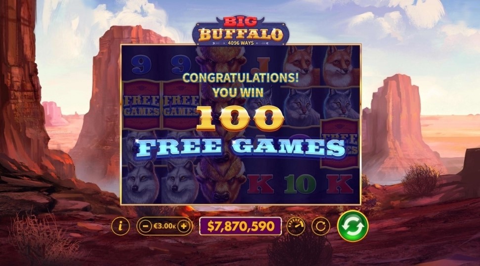 slot demo buffalo