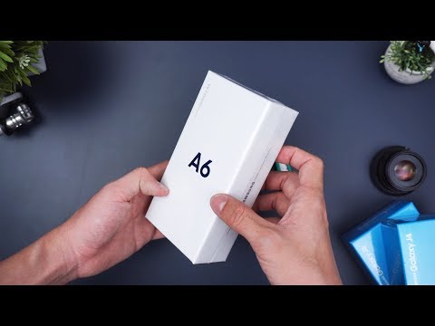review samsung a6+ 2018
