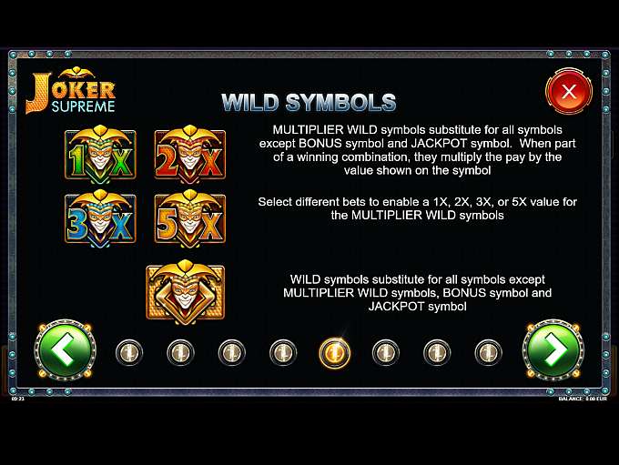 demo game slot joker gaming