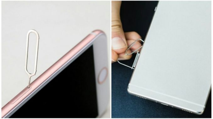 cara membuka slot sim card xiaomi yang macet