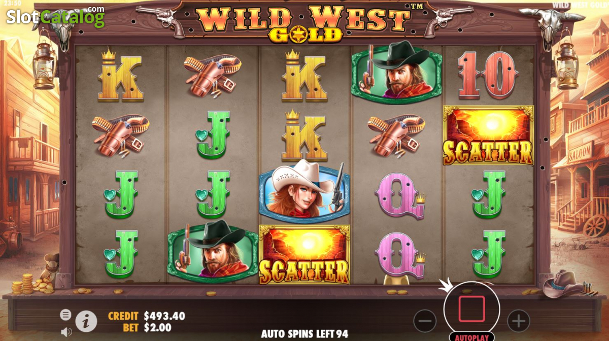 slot demo wild west